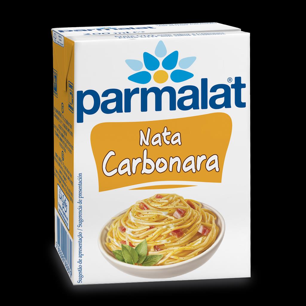 NATA UHT CARBONARA 18% 200ML PARMALAT